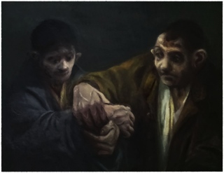 mea culpa, mea culpa - PEINTURES ET DESSINS