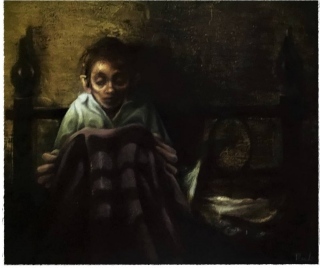 couleurs d'insomnie - PEINTURES ET DESSINS