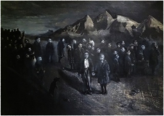 sous les semelles 2 - PEINTURES ET DESSINS
