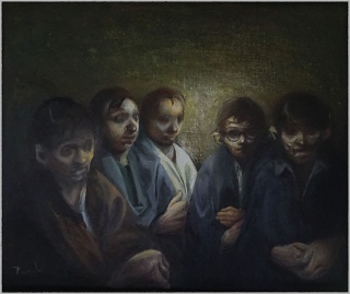 rene-peccolo - PEINTURES ET DESSINS