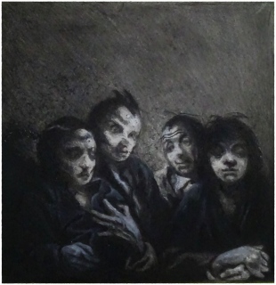 mendiants-voleurs - Dessins sur papier
