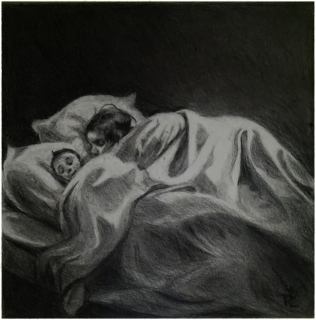 la richesse du silence - Dessins sur papier