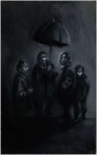 le bonimenteur - Dessins sur papier